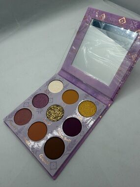 ColourPop Disney Frozen II Anna Eyeshadow Palette NEW Unused